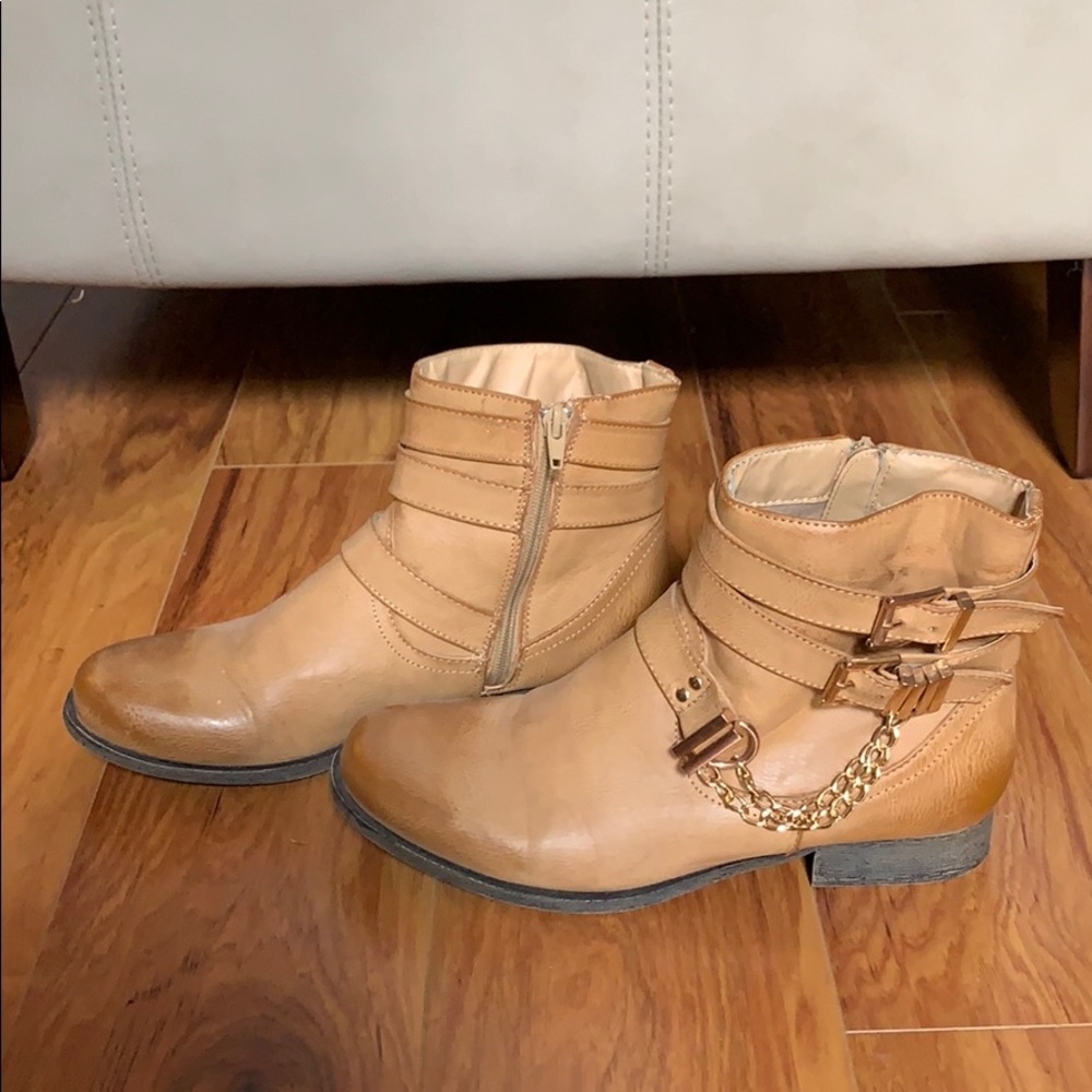Nature Breeze Booties